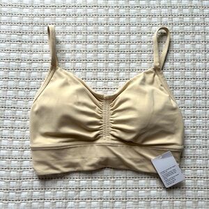 Lululemon Nulu Front Gather Sports Bra